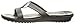 Crocs Women's Sanrah Beveled Circle Sandal, Black/Black, 9 M US