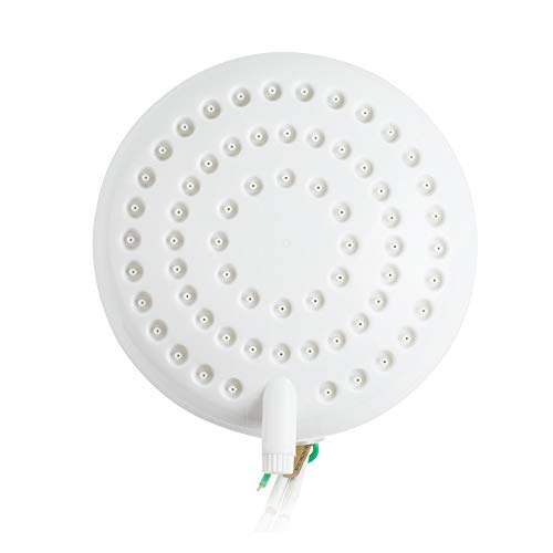 New Electric Shower Head Heater Instant Hot Water Heater Bath with Wall Support/Tube Plastic Pipe Three Water Temperature Control - Thumbnail 5
