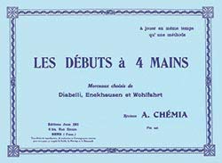 Les Débuts a 4 Mains - Morceaux Choisis --- Piano 4 Ms