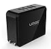 Urge Basics 4-Port AC Quick Charge Wall Charger