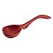 Rachael Ray Cucina Tools Lazy Ladle, Cranberry Red