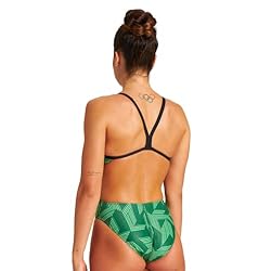 ARENA Puzzled Print Women's Challenge Back One