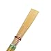 4Pcs Oboe Medium Soft Oboe Reeds Handmade Oboe Red Cork Wind Instrument Parts with Plastic Storage Box