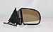 TYC 1000341 Door Mirror Right-Side Compatible with 1999-2004 Chevrolet S10 Pickup