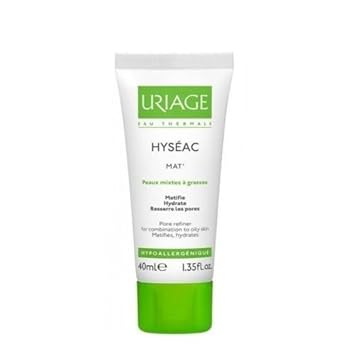 uriage moisturizer for oily skin
