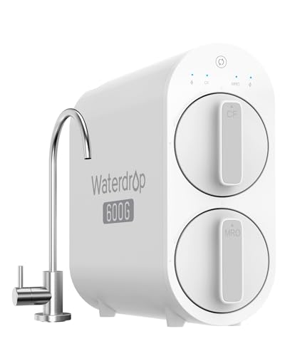 Waterdrop G2P600 Umkehrosmose-Wasserfiltersystem, 600 GPD Filter ohne Tank