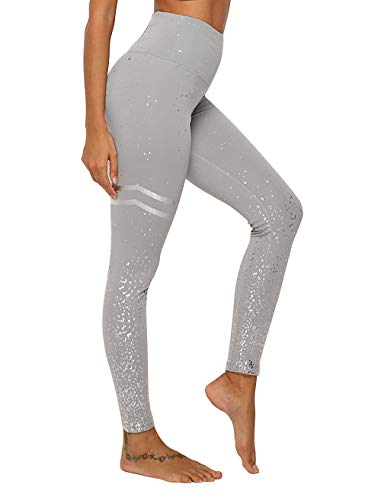 Pau1Hami1ton Vrouwen Hoge Taille Yoga Broek Capris Bronzing Leggings Workout Running Panty GP-19 - Image 5