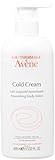 Eau Thermale Avène Cold Cream Nourishing Body Lotion, 13.52 Fl Oz