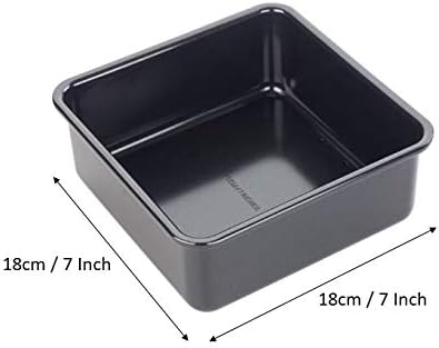 Tala Performance, Loose Base Square Cake Tin, Professional Gauge Carbon Steel with Eclipse Non-Stick Coating - Image 4