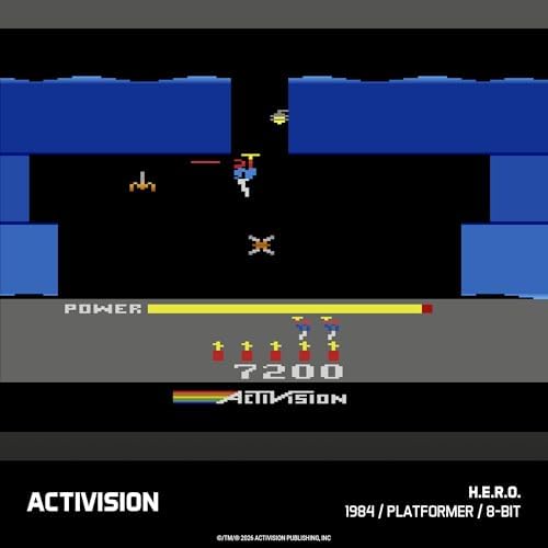 Coleção Evercade Activision 2