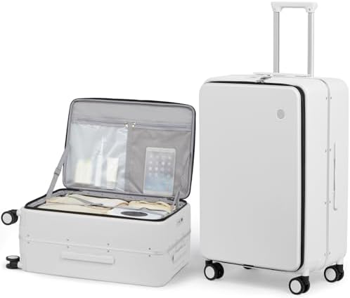 Amazon.com | mixi Luggage Suitcases with Spinner Wheels,Upgrade