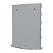 Broadway Lighted Vanity Mirror - Gloss Silver