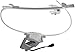 Dorman 748-574 Front Passenger Side Power Window Regulator and Motor Assembly Compatible with Select Jeep Models