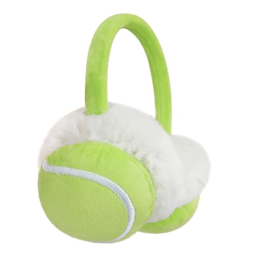 Boys Girls Faux Fur Earmuffs Cute Cartoon Ball Design Thermal Ear Muffs Protector Winter Warm Plush Ear Warmers Covers Adjustable Handband Student Outdoor Windproof Cold Weather Ski Cycling Headwear at Amazon