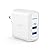 USB C Wall Charger, Anker Premium 60W 5-Port Desktop Charger with One 30W Power Delivery Port for MacBook Air 2018, Ipad Pro 2018, S10, and 4 Poweriq Ports for iPhone Xs/Max/XR/X/8, S9/S8 and More