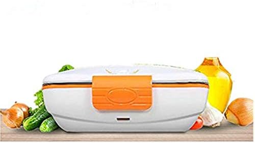 Electric Heating Lunch Box – Bento Meal Warming Container with Stainless Steel Food Tray by Home Care Wholesale