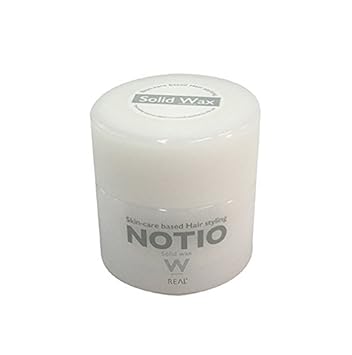 Amazon ノティオ ソリッド ワックス ヘアスタイリング ハンド