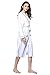 VERNASSA Cotton Bathrobes Soft Kimono Long Sleeve Bath Robes Spa Robe Sleepwear pajamas
