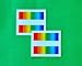 Temporary Tattoo Gay Pride Set - Women's Semi-Permanent Tattoo Gift - Gay Pride Accessory - Set of 10-50% Bulk DISCOUNT