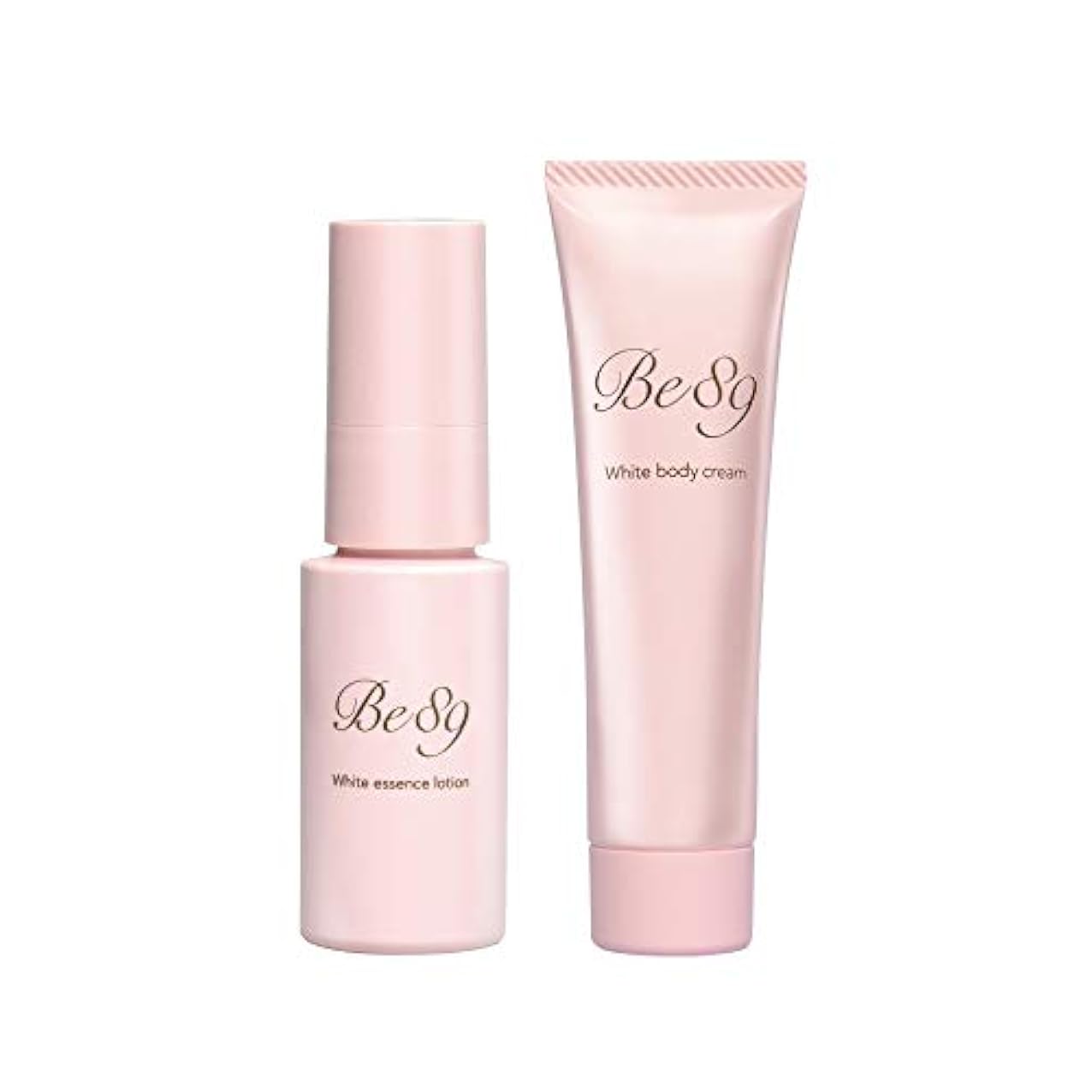 Be89 美白 デリケートゾーン 乳首 しみ バスト ワキ 肘 膝 Vio マタニティー 美白2ステップ ローション クリーム基礎セット 医薬部外品30ml 2