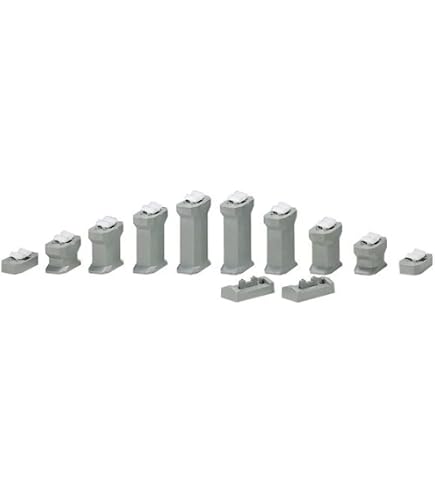 Kato N-Doppelgleis-Viadukt-Pfeiler-Set Für Modelleisenbahn – Maßstab 1:160