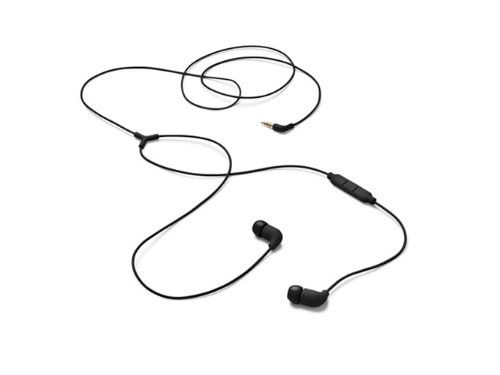 AIAIAI 04901 Pipe Earphones with Microphone - (Black)