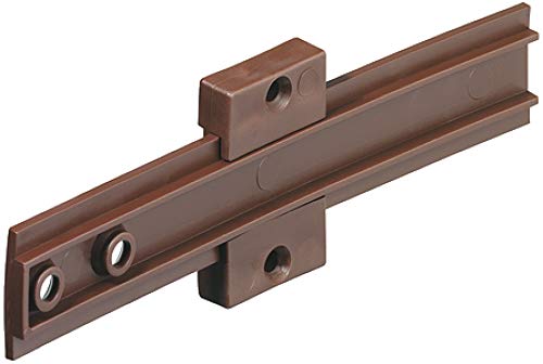 Gedotec H10407 Recall Hinge for Built-In Refrigerators and Freezers - Brown Plastic Finish - Modern, Contemporary, Classic Style - Pack of 1