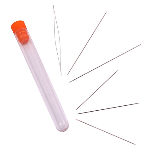 Shapenty 2 sizes easy threading big eye beading needles for diy c…