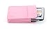 Protective Pink PU Leather Slip Carry Case Suitable for the AEG M1250 - by DURAGADGET