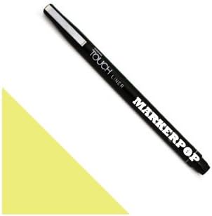 Shinhan Touch Liner Pen - Brush Yellow