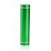 ELENKER™ Mini 2600mah External Battery Pack Compact "Lipstick" Size USB Universal Portable Power Bank Charger for Iphone 6 5S 5 4s 4, Ipod Touch, Samsung Galaxy S5 S4 S3 Mini i8190, Galaxy Nexus, Galaxy Note 3 2, HTC One M7 M8, Nexus 4 LG G3 (Green)