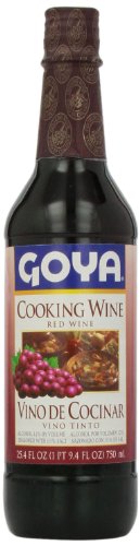 Goya red cooking wine, 25.4 oz