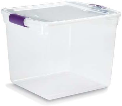 Storage Tote, 12-1/8" H, 16-1/4" L