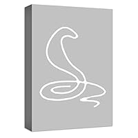 Canvas Wall Art Cute Cat Canvas Prints Home Artwork Decoration for Living Room,Bedroom - 12x18 inches