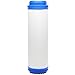 4-Pack Replacement WaterPur CCI-10-CLW Granular Activated Carbon Filter - Universal 10-inch Cartridge for WaterPur Clear Water Filter Housing - Denali Pure Brand