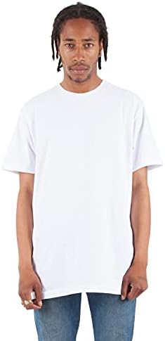  Sungoliath ラガーシャツ XOサイズ ホワイト Shaka Wear Drop Ship Adult 6 oz., Active Short-Sleeve Crewneck T