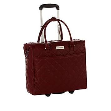 Samantha Brown 15 Quilted Underseat Bag #underseat #carry #on #bag  Samantha Brown 15 Quilted Underseat Bag