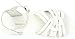 Salt Water Sandals by Hoy Shoe Sun-San Strappy,White,9 M US Toddler