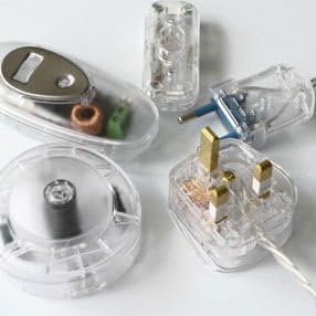 Inline Rocker Lamp Switch (Clear) - Image 4