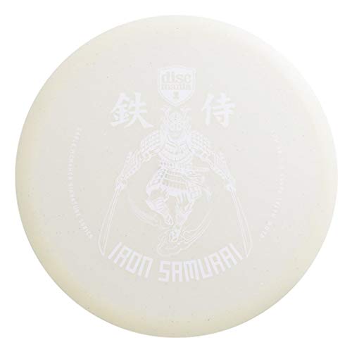 Discmania Limited Edition Eagle McMahon Signature Iron Samurai Glow Metal Flake C-Line MD3 Mid-Range Golf Disc [Colors May Vary] - 178-180g - Thumbnail 2