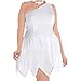 SUIT YOURSELF Wilma Flintstone Halloween Costume for Women, The Flintstones, Plus Size, Includes Dress, Wig and More Multicolor