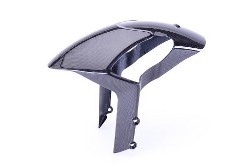 Bestem CBDU-696-FFD Black Carbon Fiber Front Fender for Ducati Monster 696 796 1100