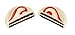Wilton Hearts Cookie Candy Mold