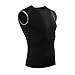 ADHEMAR Men's Cool Dry Compression T-shirts Sleeveless Undershirts Running Shirt Tank Tops