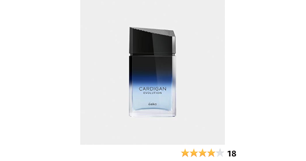 ésika Cardigan Evolution Eau de Toilette masculino : Amazon.com.mx: Belleza