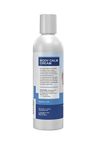 Body Calm Cream 8 Oz Arnica, MSM blended in Shea Butter for Ultimate Skin Health, Rest, Relieve & Recover - Thumbnail 7