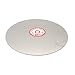 Rannb 3000 Grit 8-inch Outside Dia Diamond Coated Flat Lap Wheel Grinding Sanding Polishing Disc for Jewelry, Glass & Rock