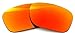 Polarized Ikon Iridium Replacement Lenses for Oakley Holbrook Sunglasses - Fire Orange Mirror