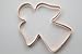 The Fussy Pup Large Angel Cookie Cutter 6.25 Inch