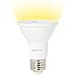 Amazon Basics 50 Watt Equivalent, 3000K Warm White, Dimmable, 15,000 Hour Lifetime, PAR20 LED Light Bulb, 6-Pack